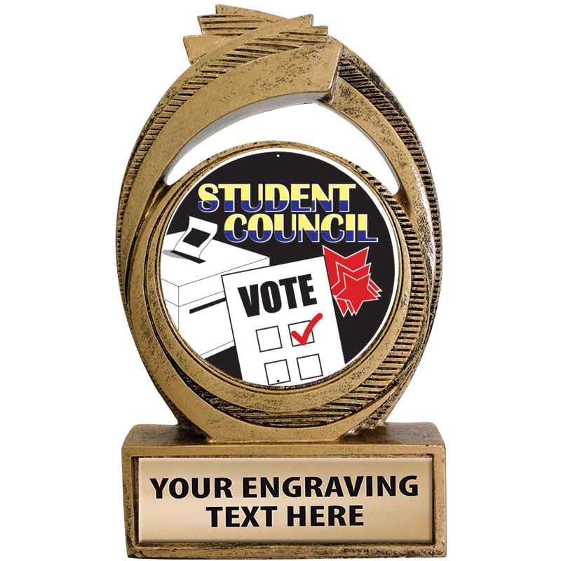 CELESTIAL INSERT TROPHY