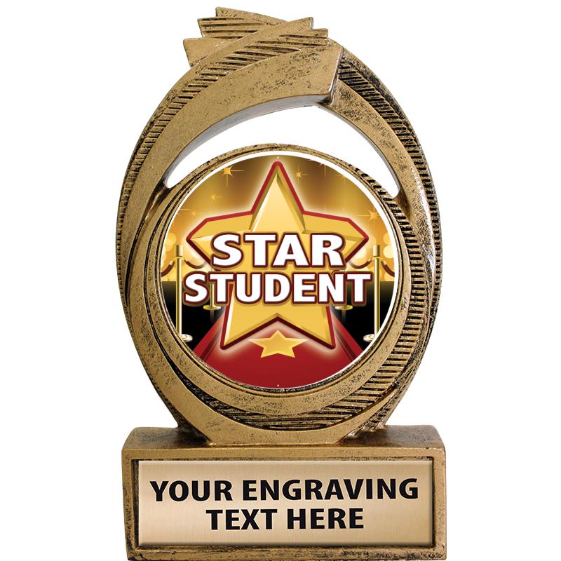 CELESTIAL INSERT TROPHY