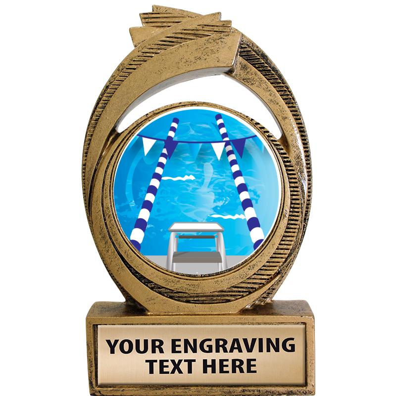 CELESTIAL INSERT TROPHY