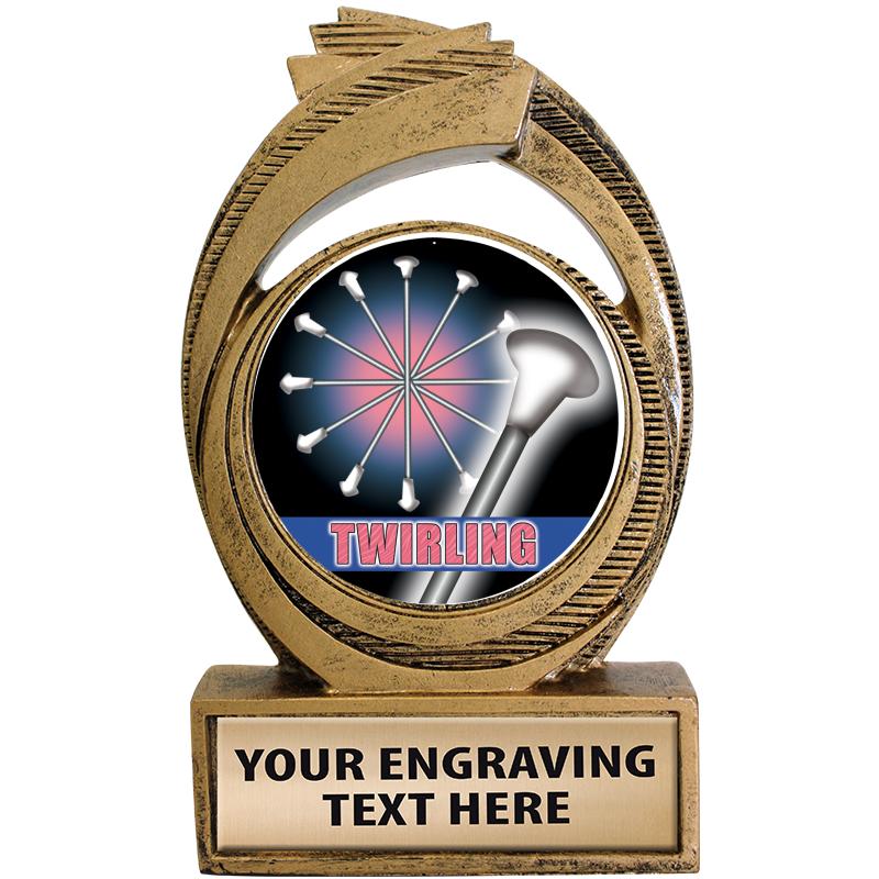 CELESTIAL INSERT TROPHY