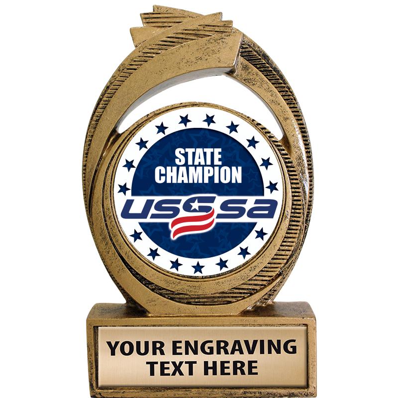 CELESTIAL INSERT TROPHY