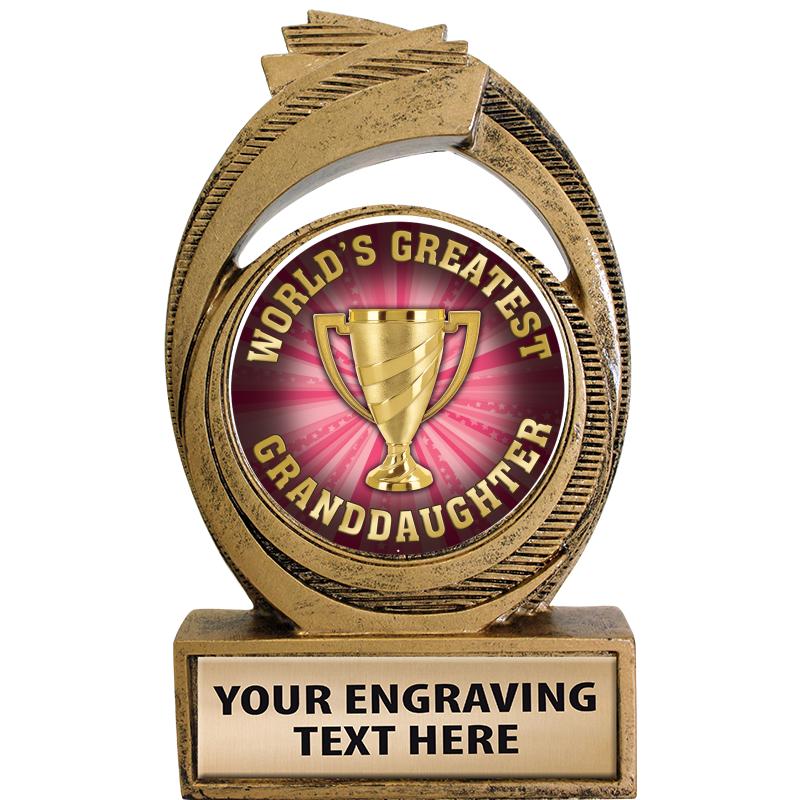 CELESTIAL INSERT TROPHY