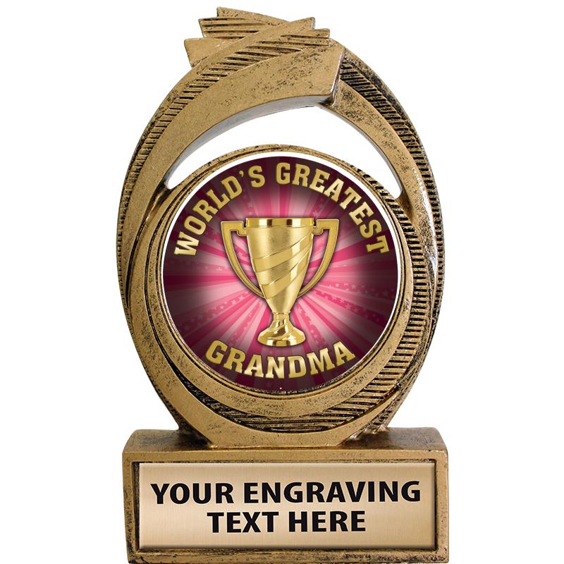 CELESTIAL INSERT TROPHY