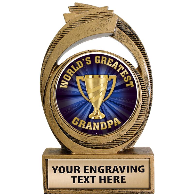 CELESTIAL INSERT TROPHY