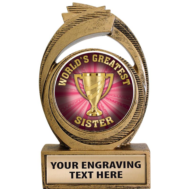 CELESTIAL INSERT TROPHY