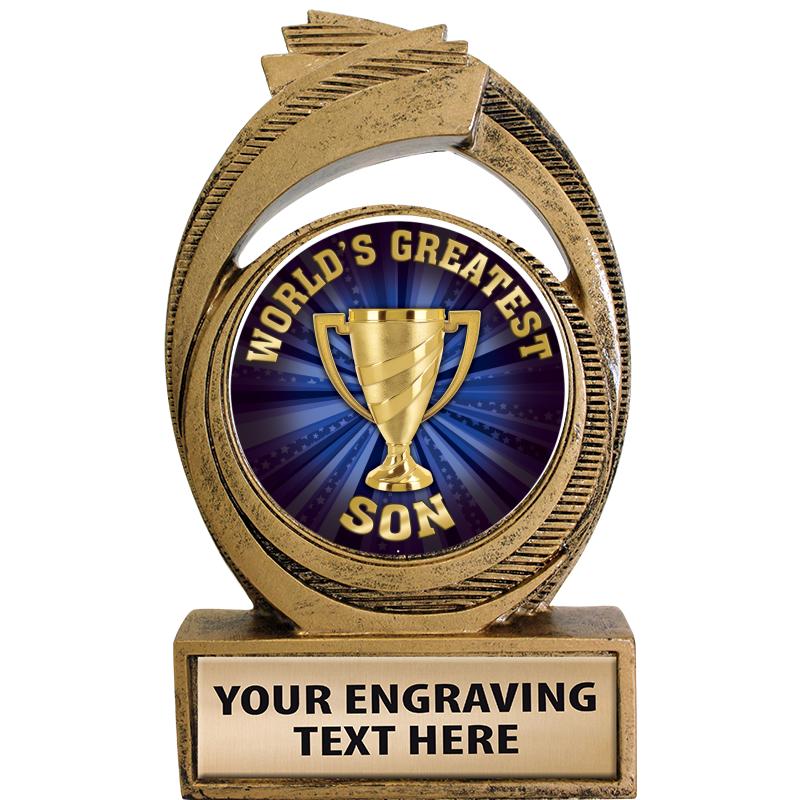 CELESTIAL INSERT TROPHY