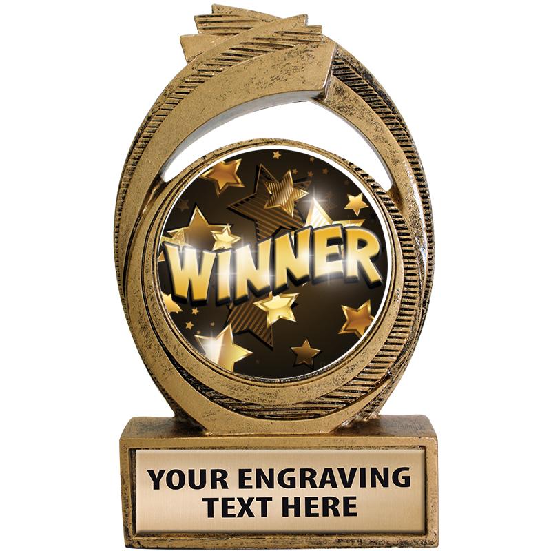 CELESTIAL INSERT TROPHY