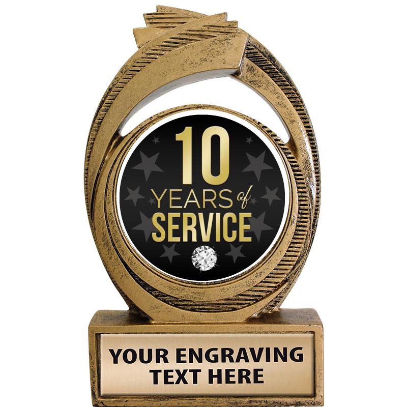 CELESTIAL INSERT TROPHY