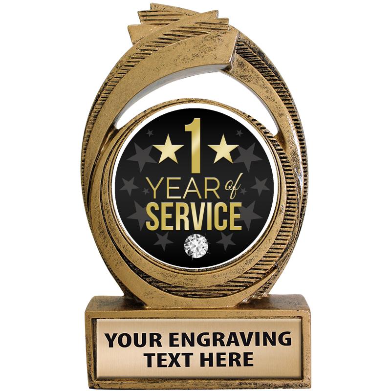 CELESTIAL INSERT TROPHY