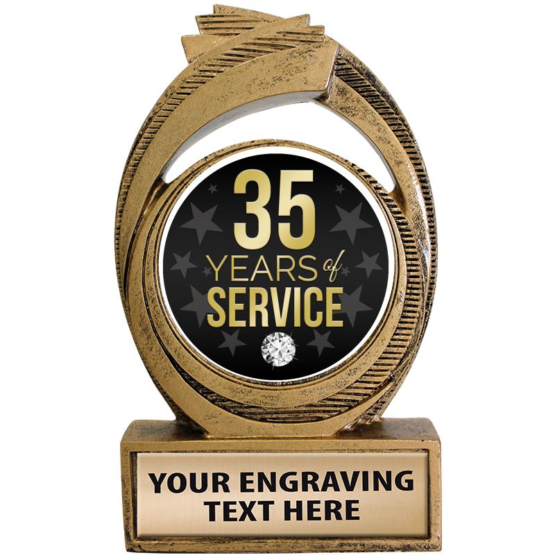 CELESTIAL INSERT TROPHY