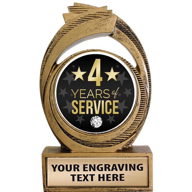 CELESTIAL INSERT TROPHY