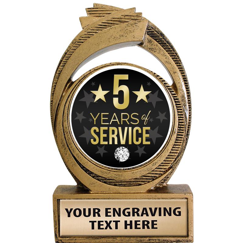 CELESTIAL INSERT TROPHY