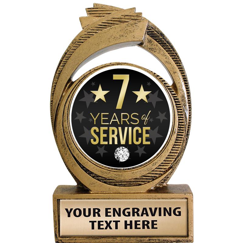 CELESTIAL INSERT TROPHY