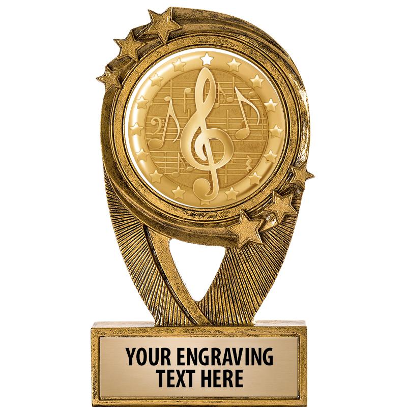 5" DESTINY INSERT RESIN TRP