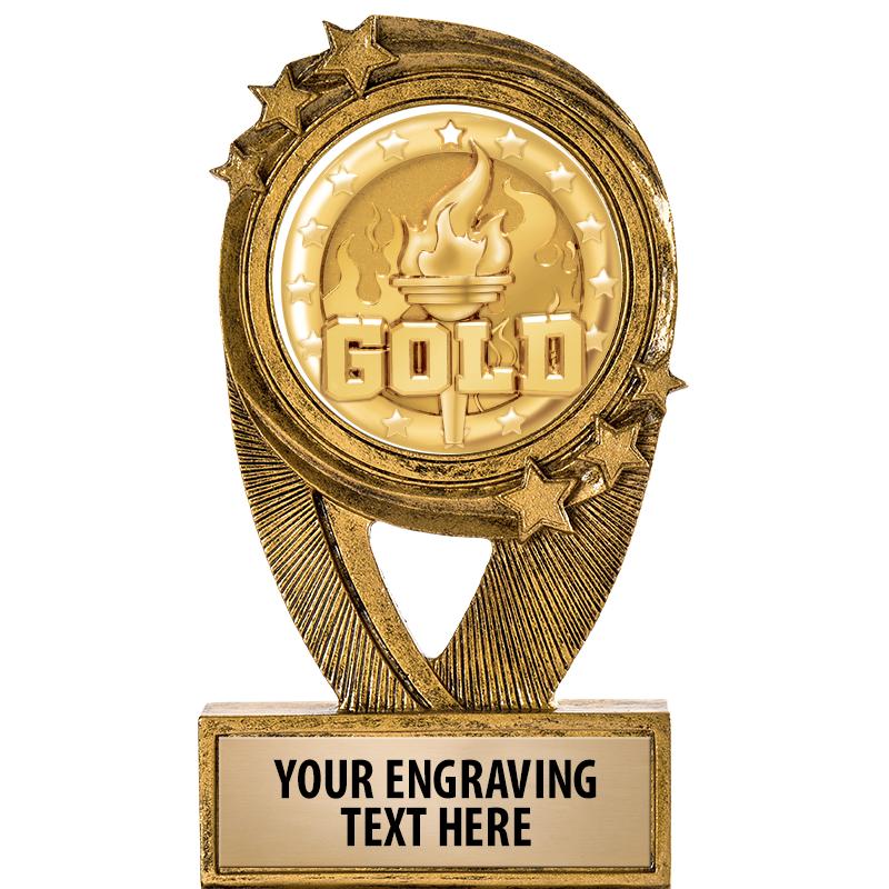 5" DESTINY INSERT RESIN TRP