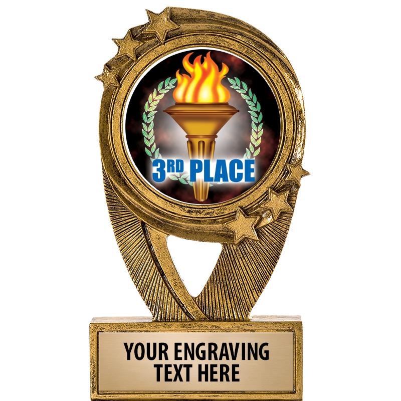 5" DESTINY INSERT RESIN TRP