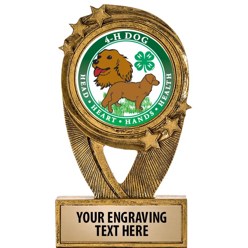 5" DESTINY INSERT RESIN TRP