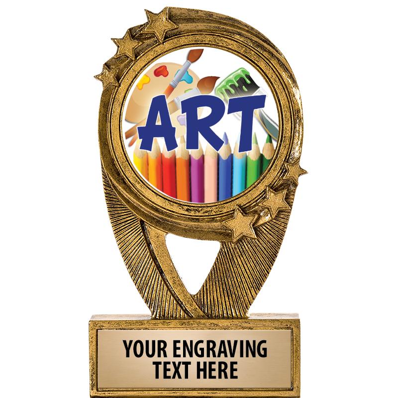 5" DESTINY INSERT RESIN TRP