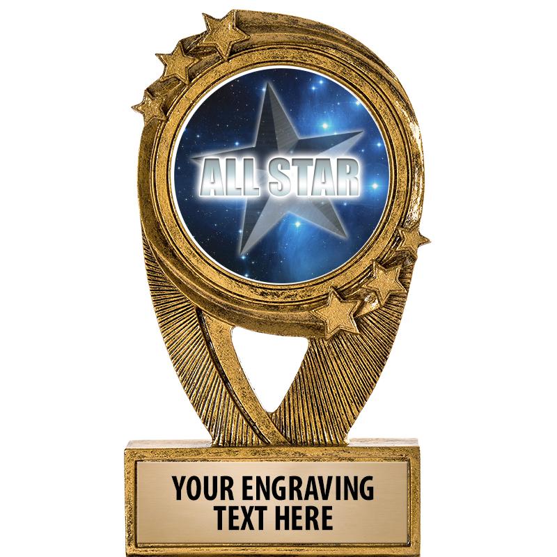 5" DESTINY INSERT RESIN TRP