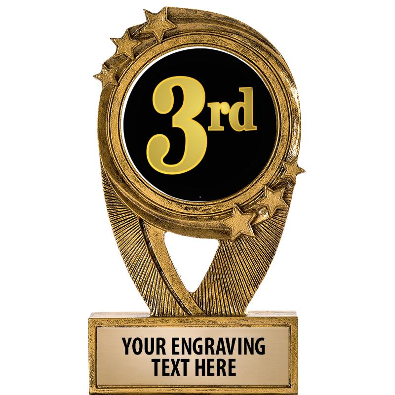 5" DESTINY INSERT RESIN TRP