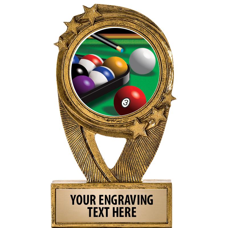 5" DESTINY INSERT RESIN TRP