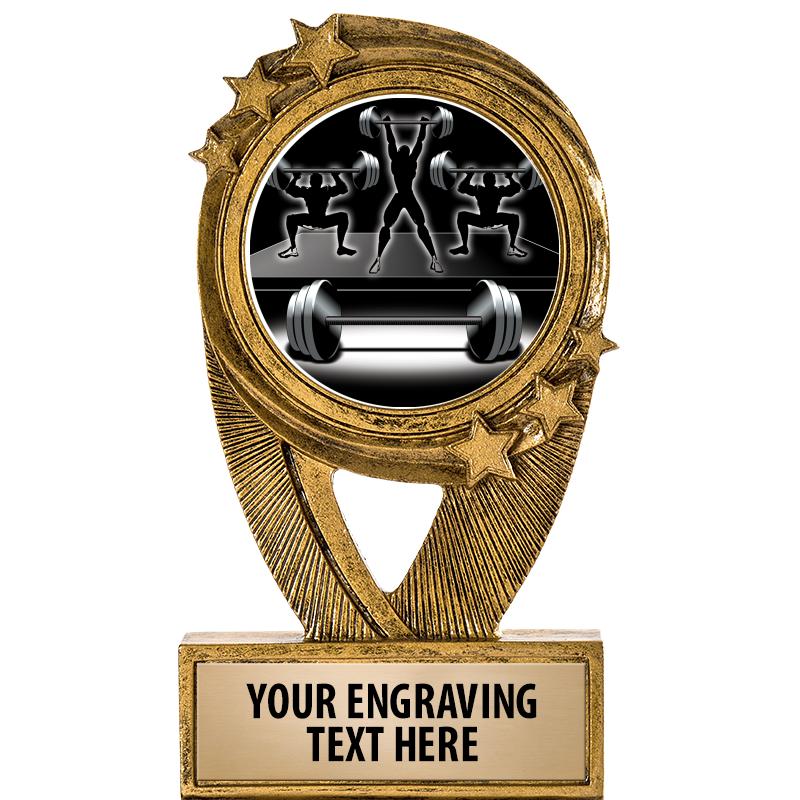 5" DESTINY INSERT RESIN TRP