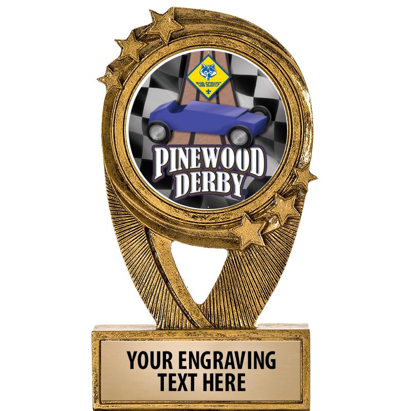 5" DESTINY INSERT RESIN TRP