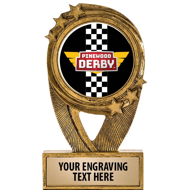 5" DESTINY INSERT RESIN TRP