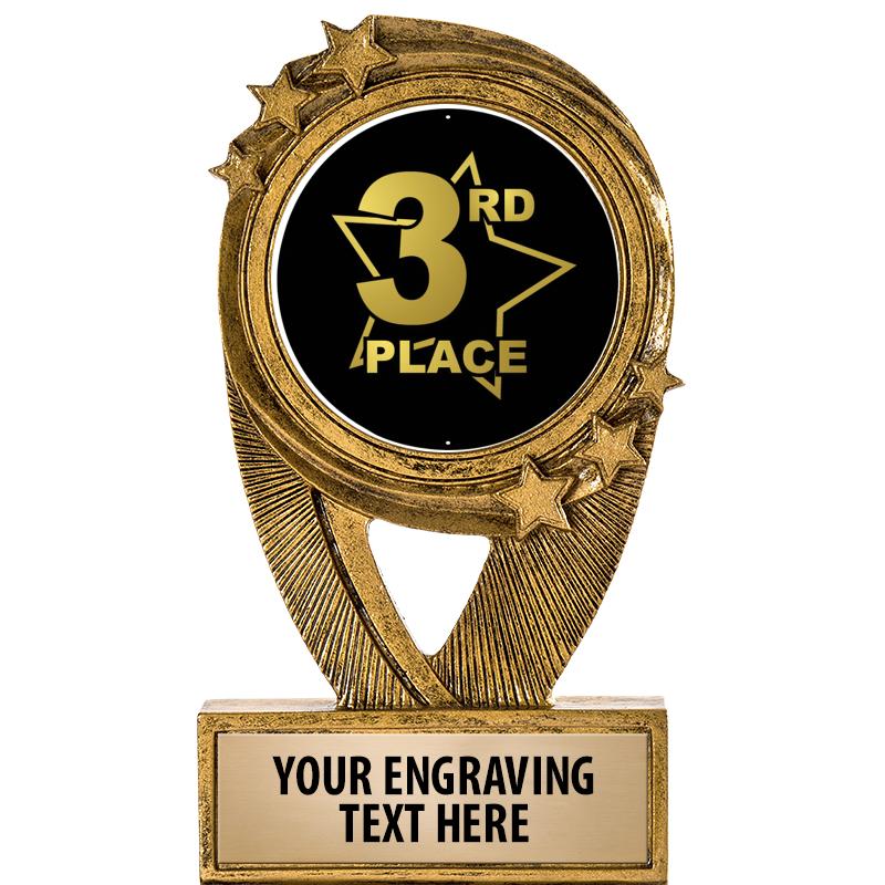 5" DESTINY INSERT RESIN TRP