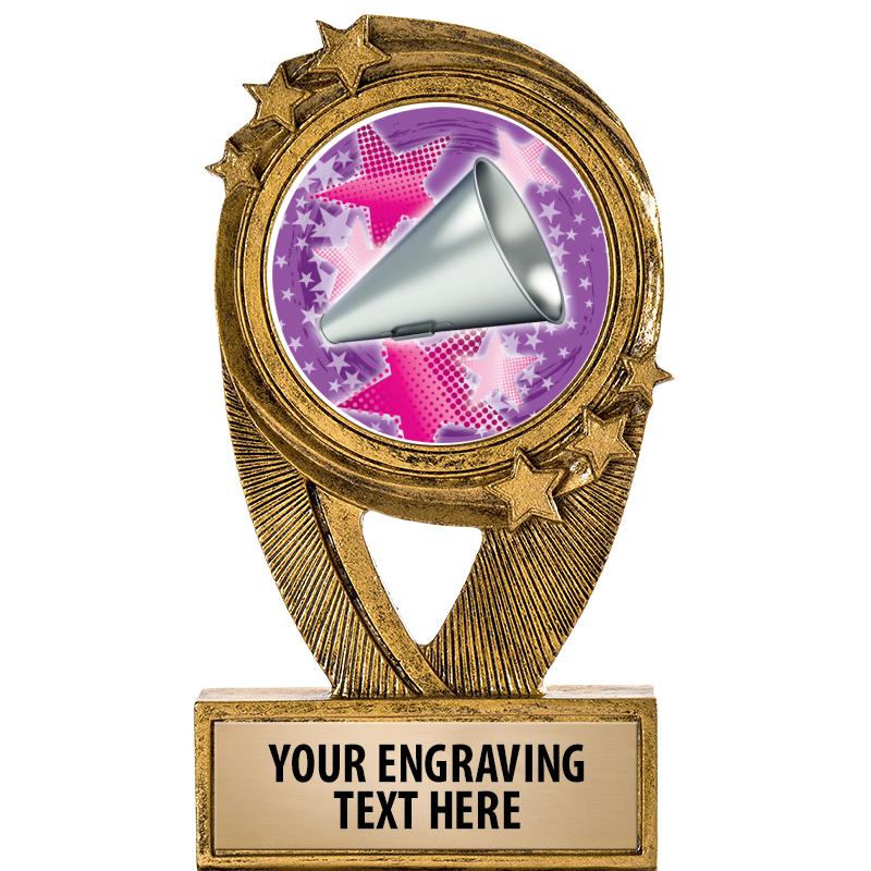 Cheerleading Trophies Cheerleading Medals Cheerleading Plaques and