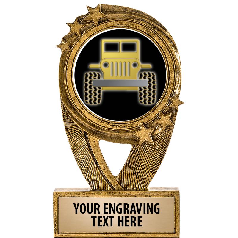 5" DESTINY INSERT RESIN TRP