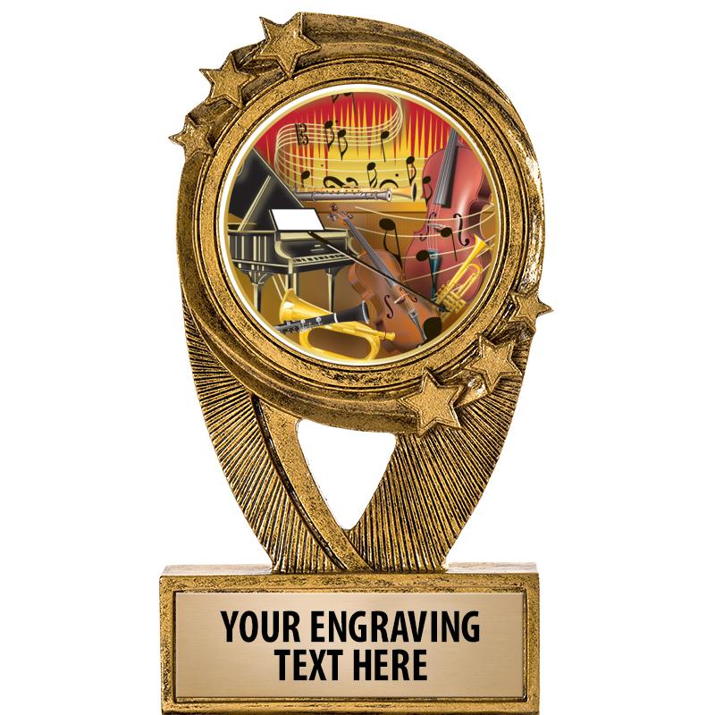 5" DESTINY INSERT RESIN TRP