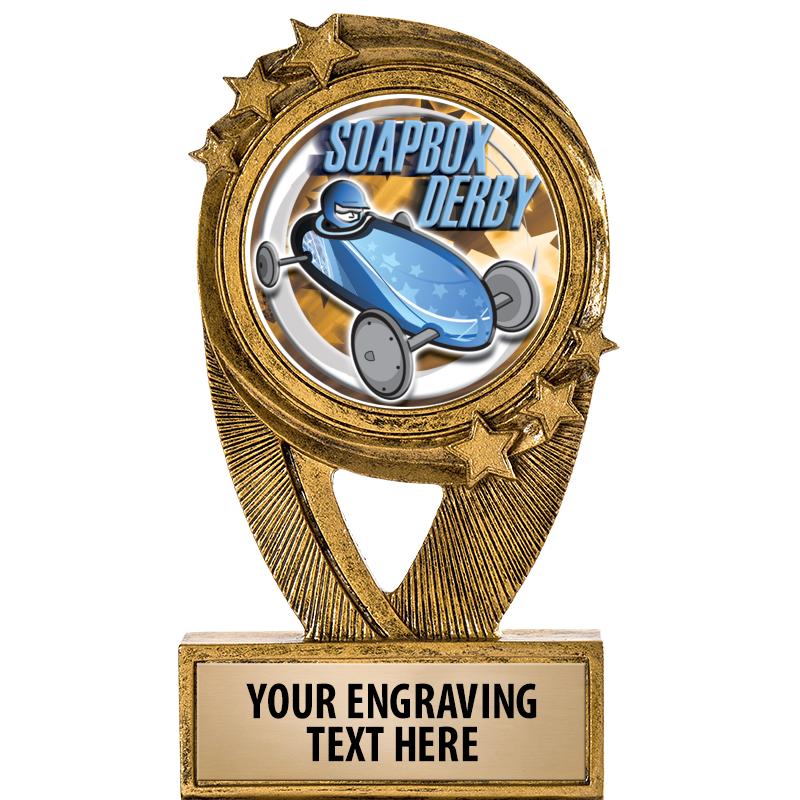 5" DESTINY INSERT RESIN TRP