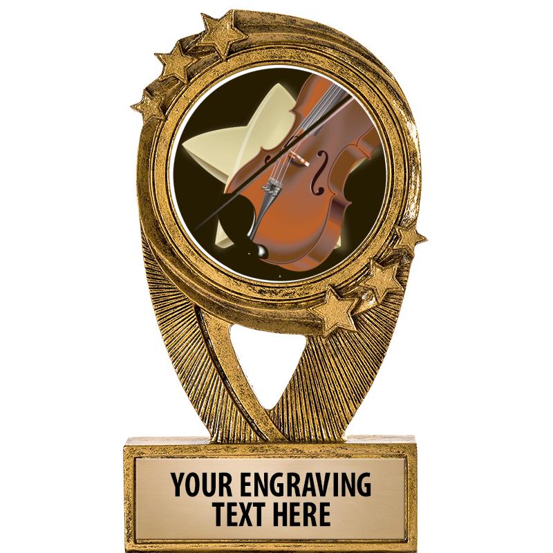 5" DESTINY INSERT RESIN TRP