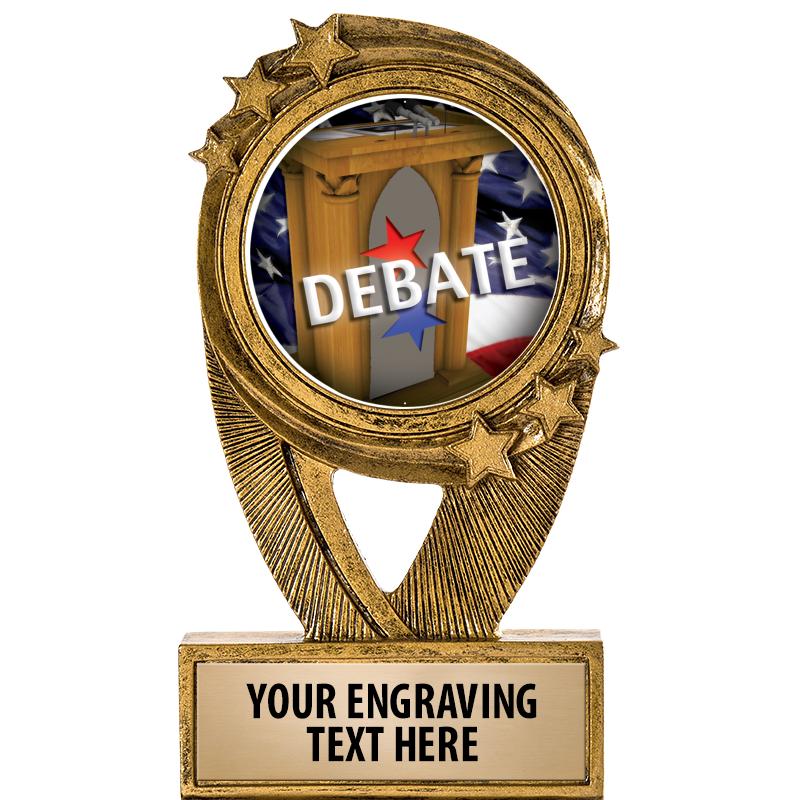 5" DESTINY INSERT RESIN TRP