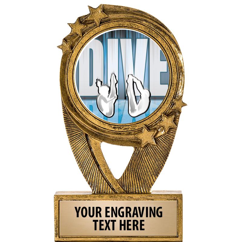 5" DESTINY INSERT RESIN TRP