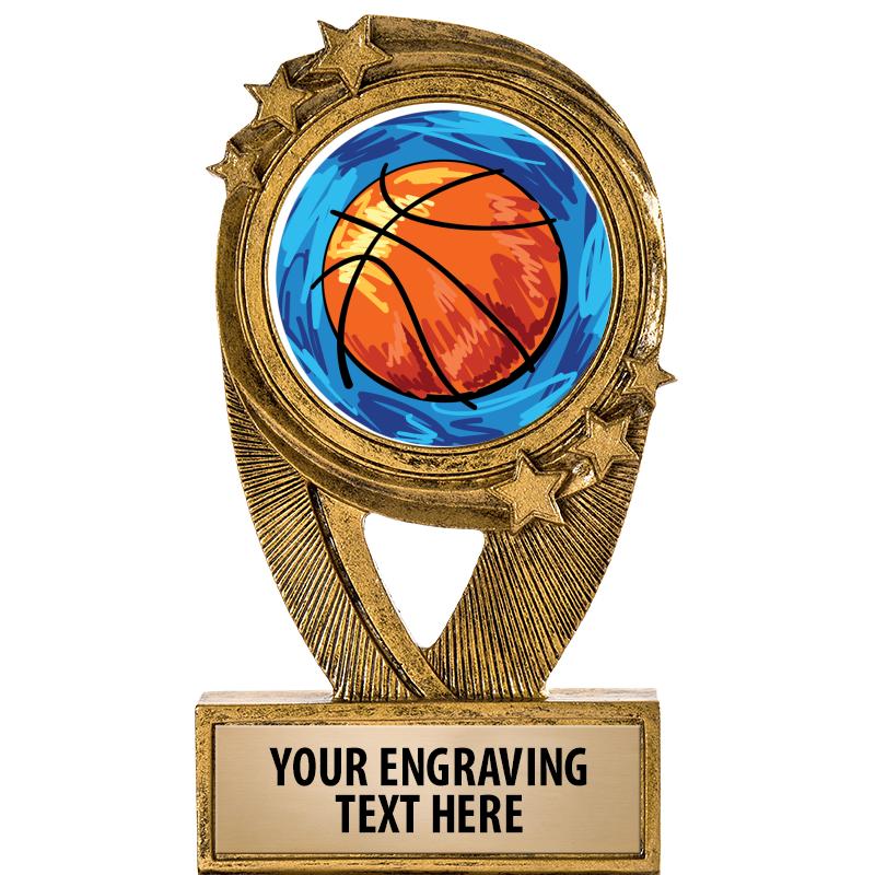 5" DESTINY INSERT RESIN TRP