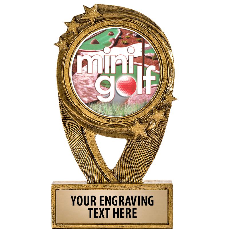 5" DESTINY INSERT RESIN TRP