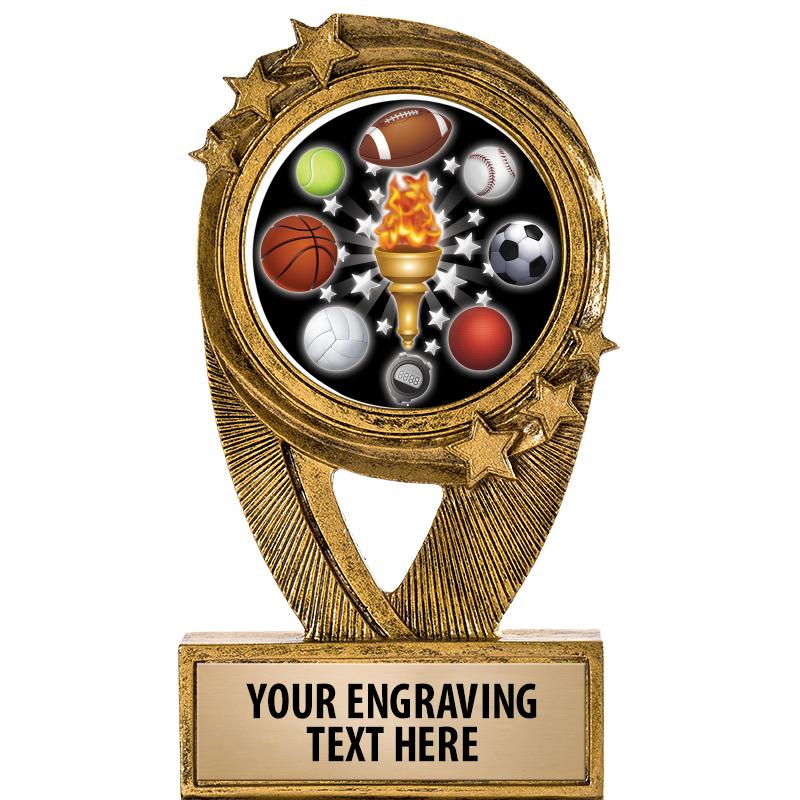 5" DESTINY INSERT RESIN TRP