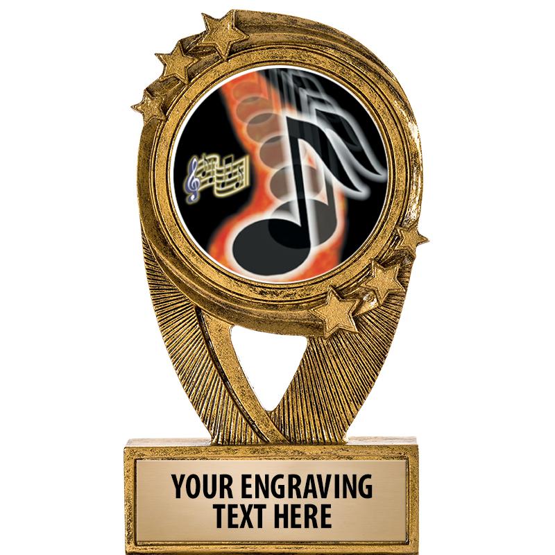 5" DESTINY INSERT RESIN TRP