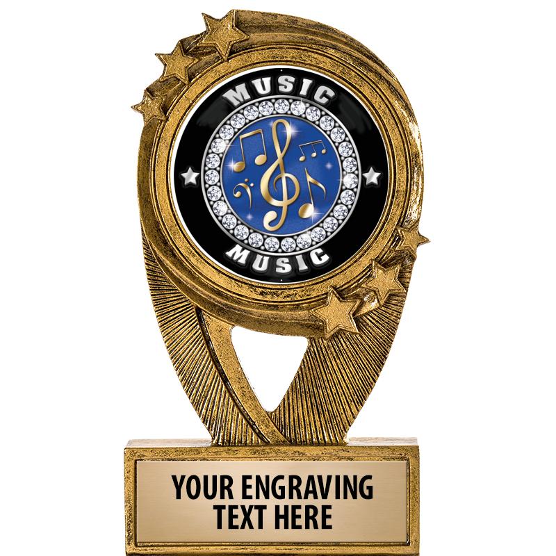 5" DESTINY INSERT RESIN TRP