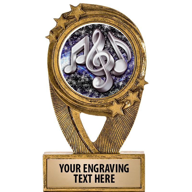 5" DESTINY INSERT RESIN TRP