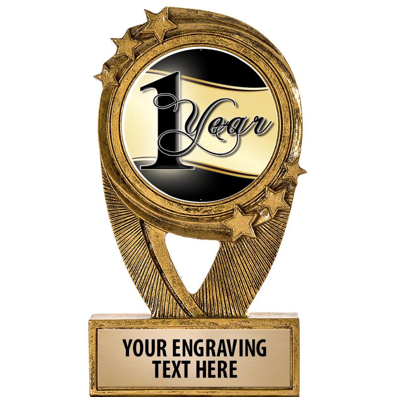 5" DESTINY INSERT RESIN TRP