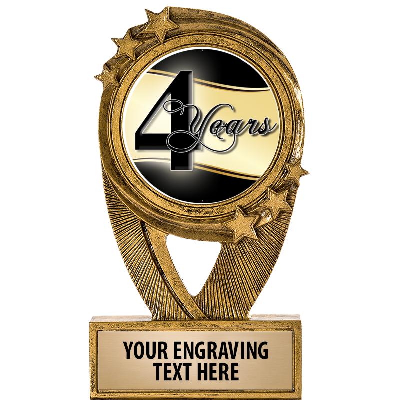 5" DESTINY INSERT RESIN TRP