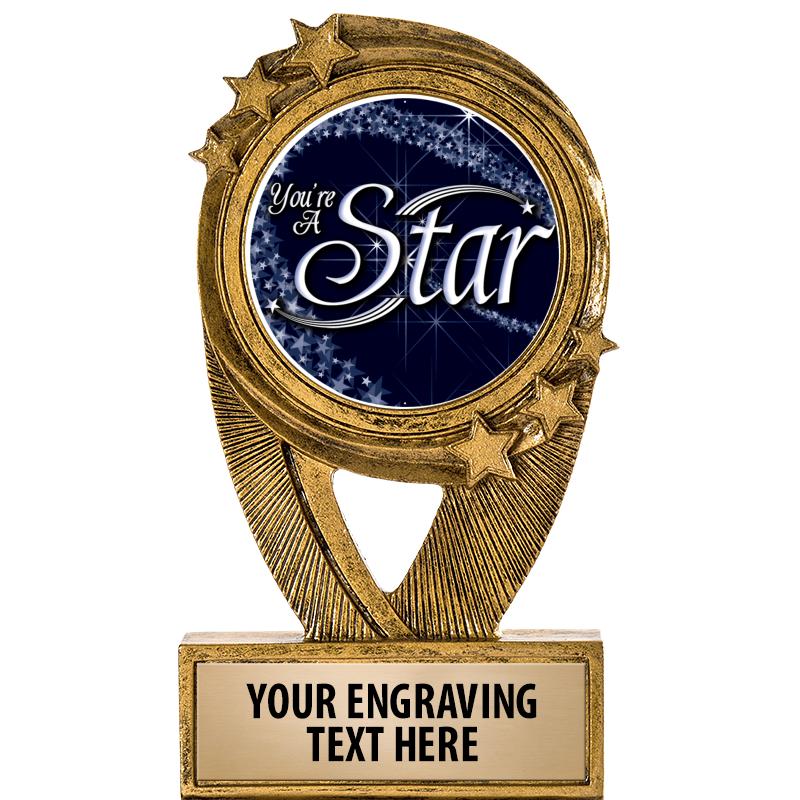 5" DESTINY INSERT RESIN TRP