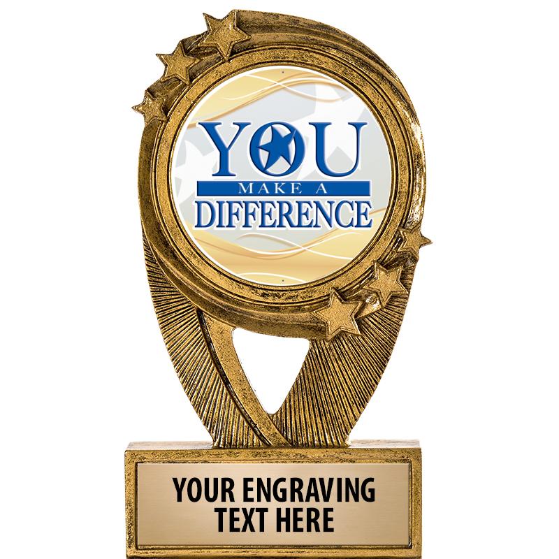 5" DESTINY INSERT RESIN TRP