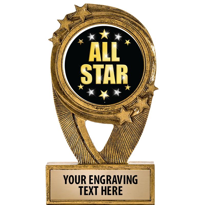 5" DESTINY INSERT RESIN TRP