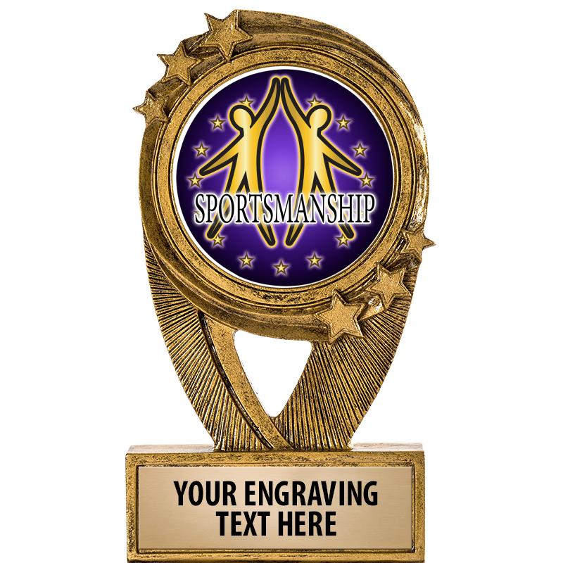 5" DESTINY INSERT RESIN TRP