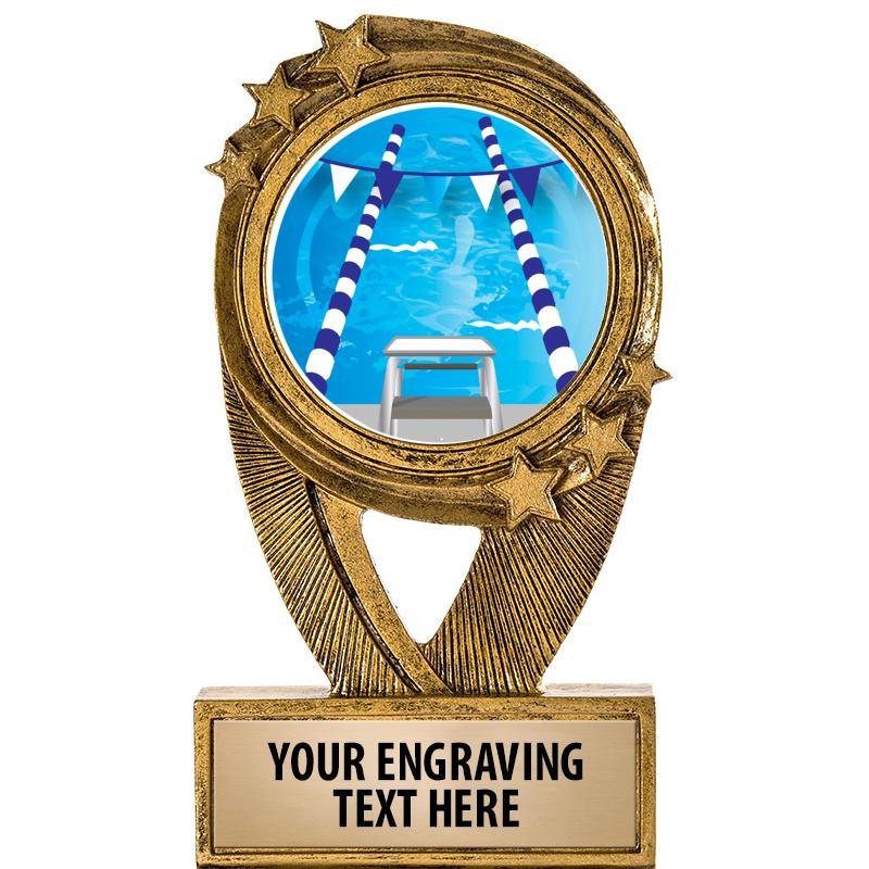 5" DESTINY INSERT RESIN TRP