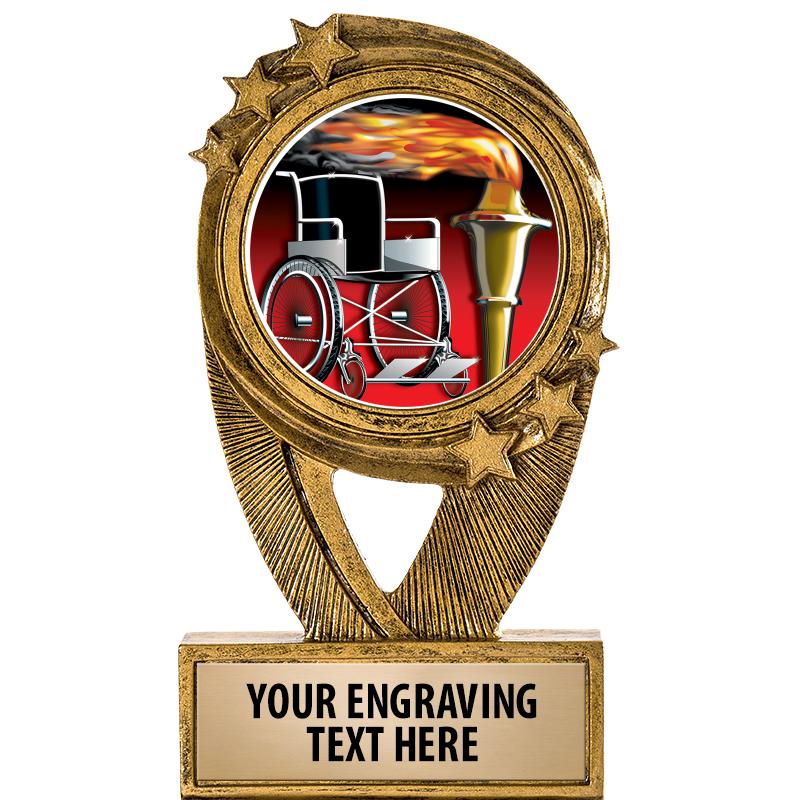 5" DESTINY INSERT RESIN TRP